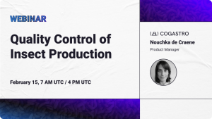 Read more about the article Live Webinar: Quality Control of Insect Production